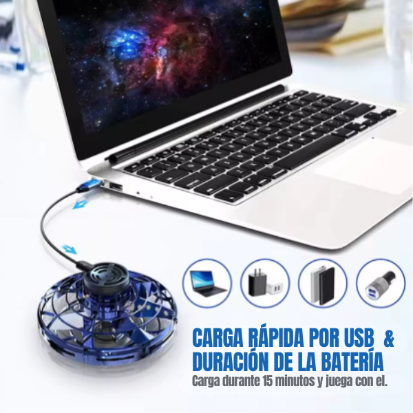 Mini Dron Snipper con Luces Led